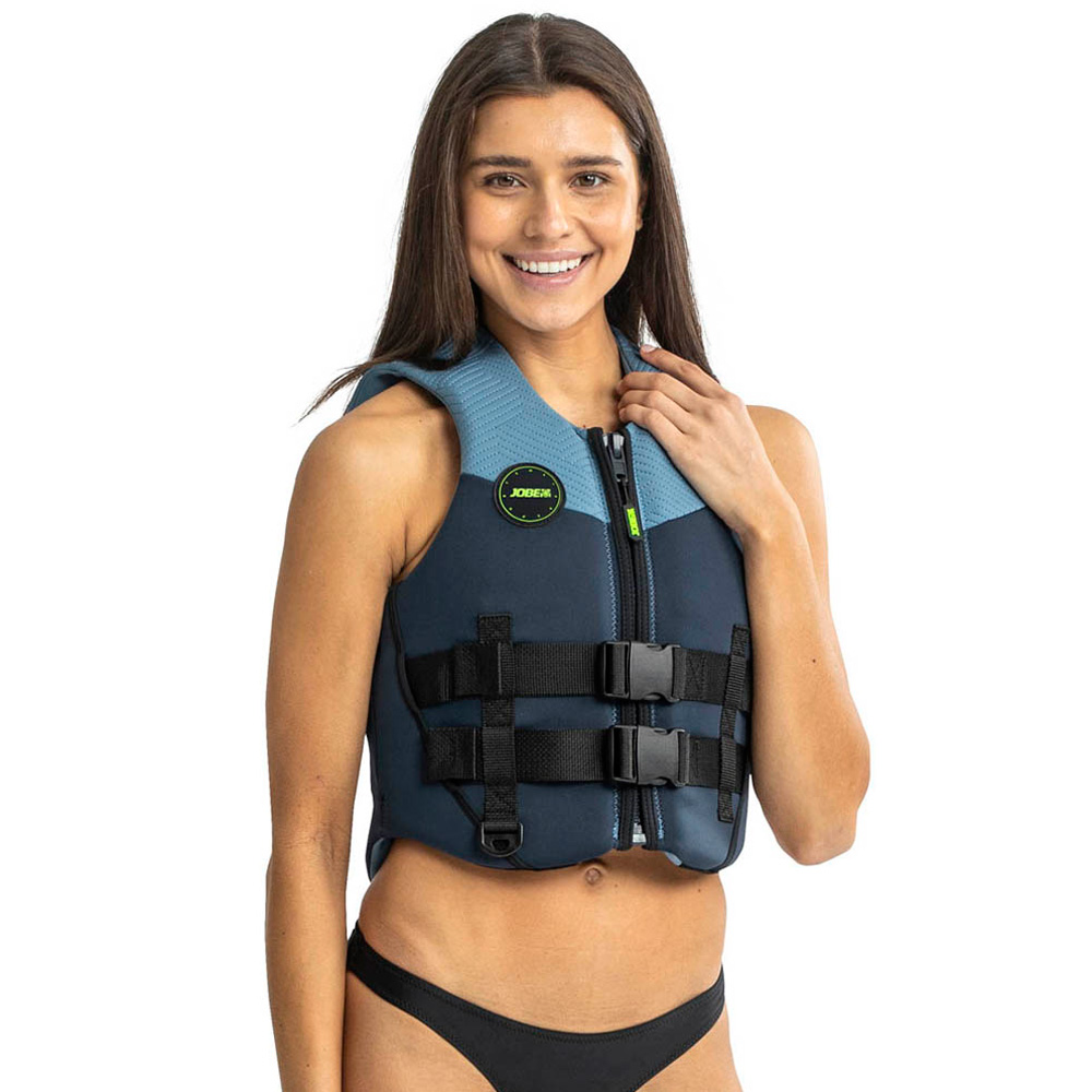 Neopren Schwimmweste Damen Blau