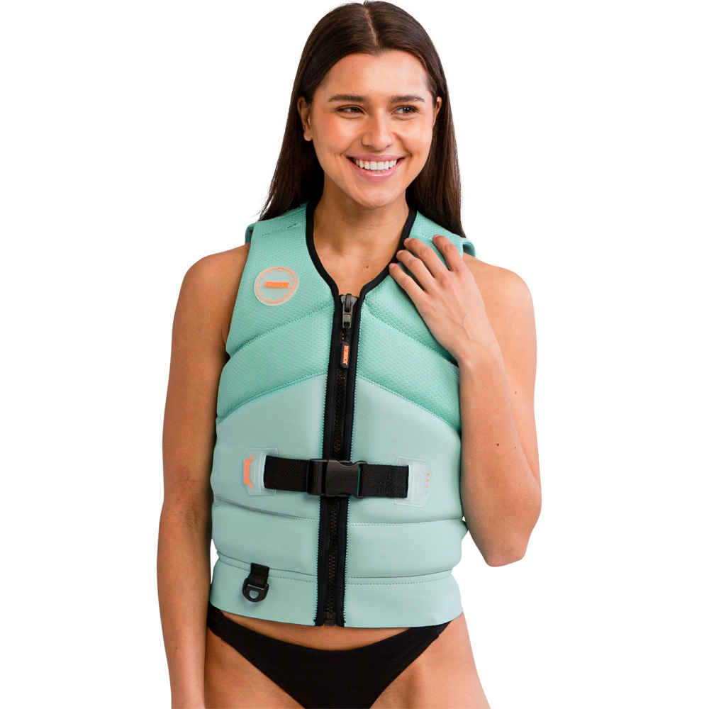 Unify Damen Schwimmweste Vintage Teal.