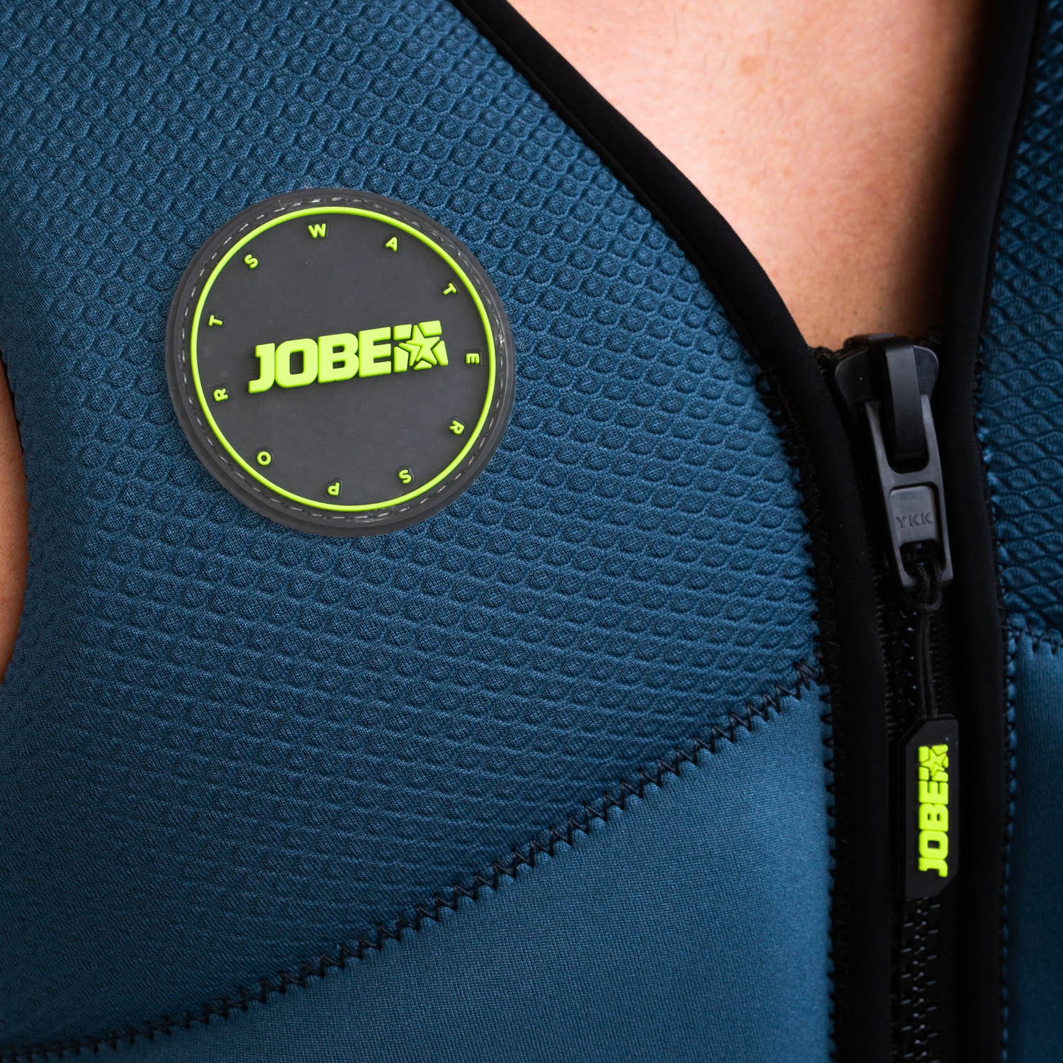 Jobe Unify Herren Schwimmweste Steel Blau 8