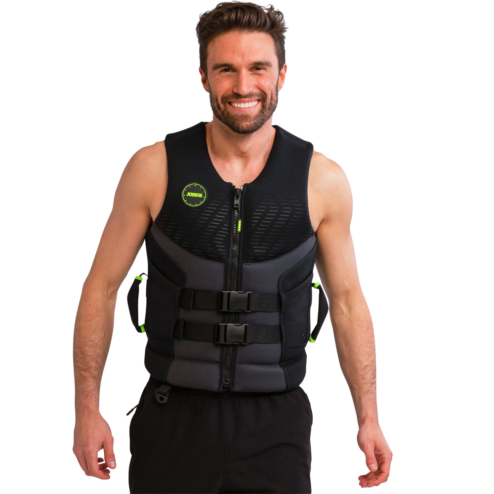 Jobe Premium Neopren Herren Schwimmweste Schwarz foto 1
