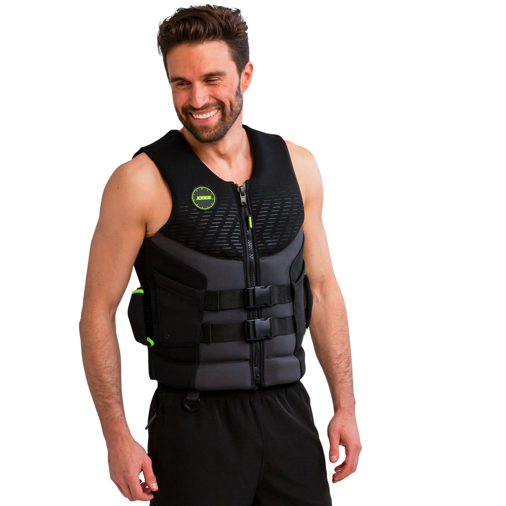 Jobe Premium Neopren Herren Schwimmweste Schwarz 2