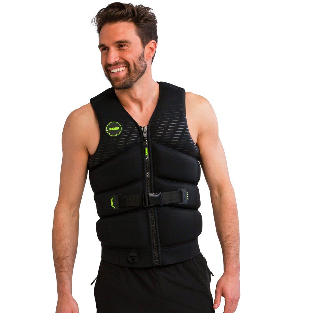 Premium Unify Herren Schwimmweste Schwarz