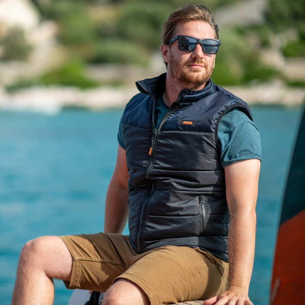 Jobe 50 Newton Bodywarmer Herren Nachtblau 10