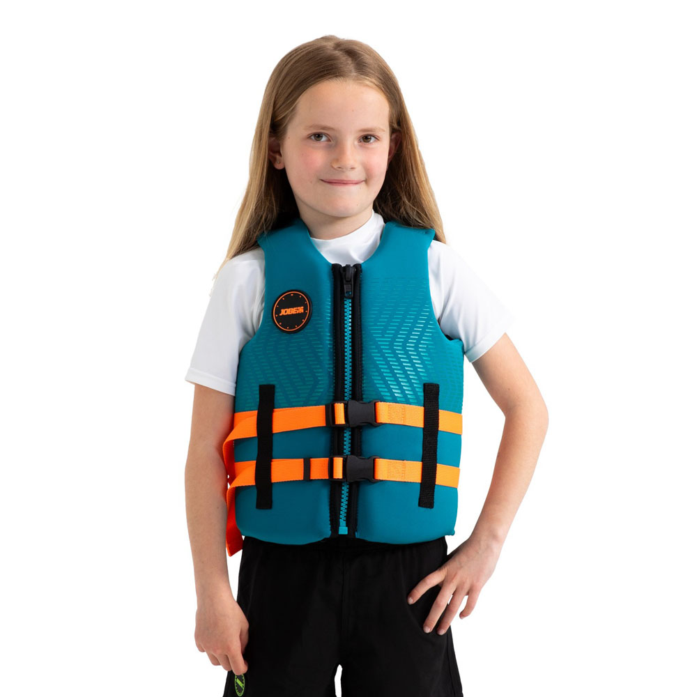 Jobe Neopren Schwimmweste Kind Teal foto 1