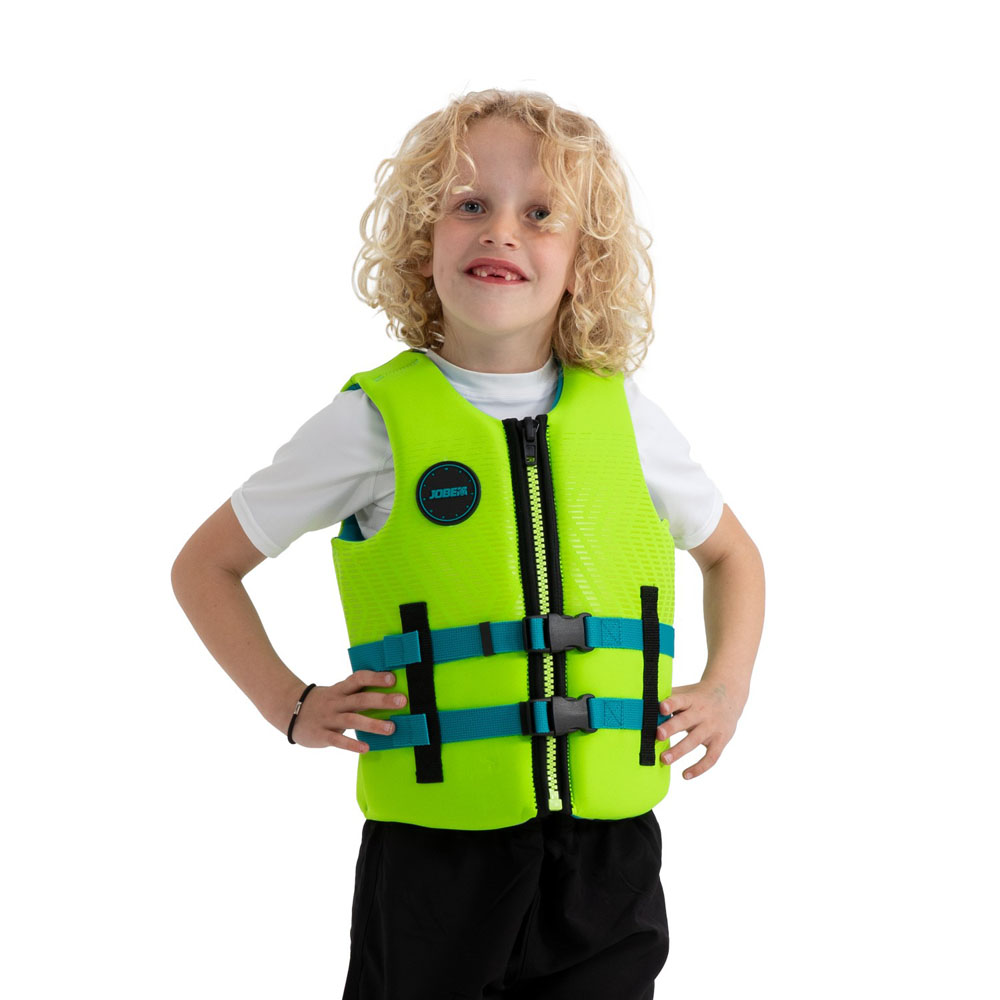 Jobe Neopren Schwimmweste Kind grün foto 1