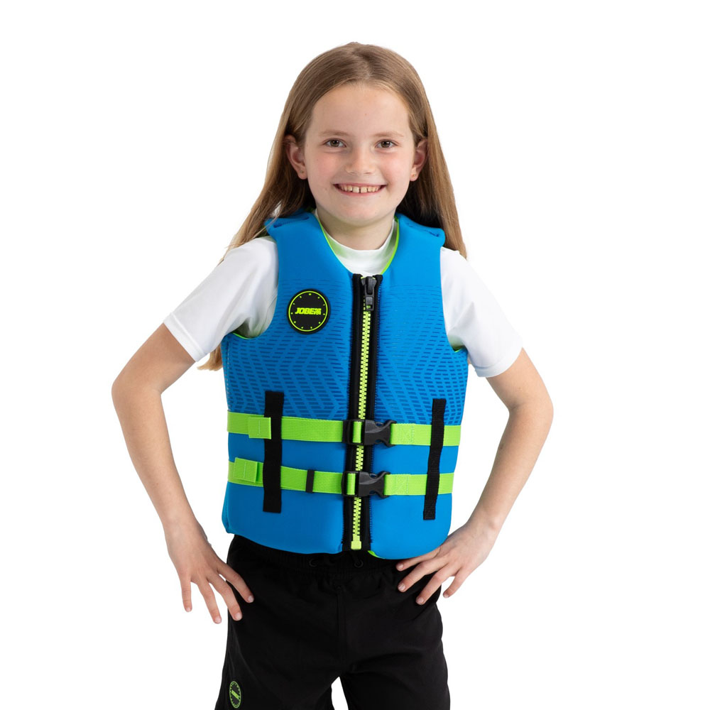 Jobe Neopren Schwimmweste Kind blau foto 1