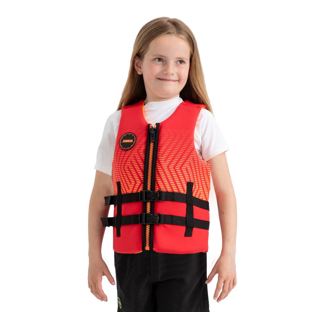 Jobe Neopren Schwimmweste Kind rot foto 1
