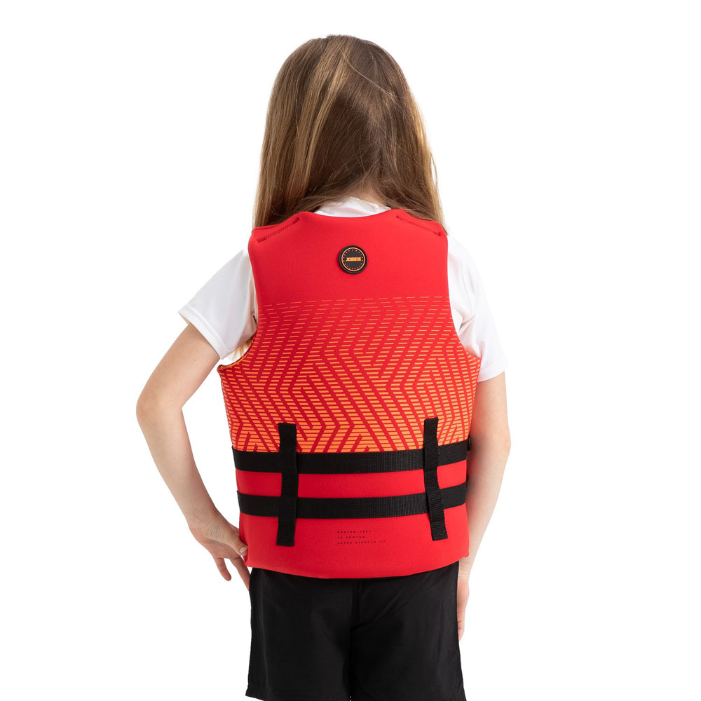 Jobe Neopren Schwimmweste Kind rot 2