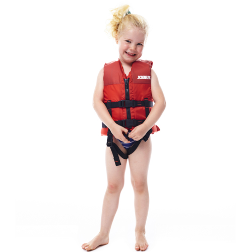 Jobe scribble Kinder-Schwimmweste rot foto 1