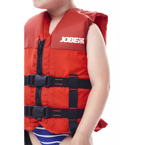 Jobe scribble Kinder-Schwimmweste rot Foto 3
