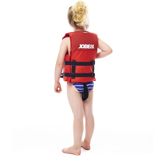 Jobe scribble Kinder-Schwimmweste rot Foto 4