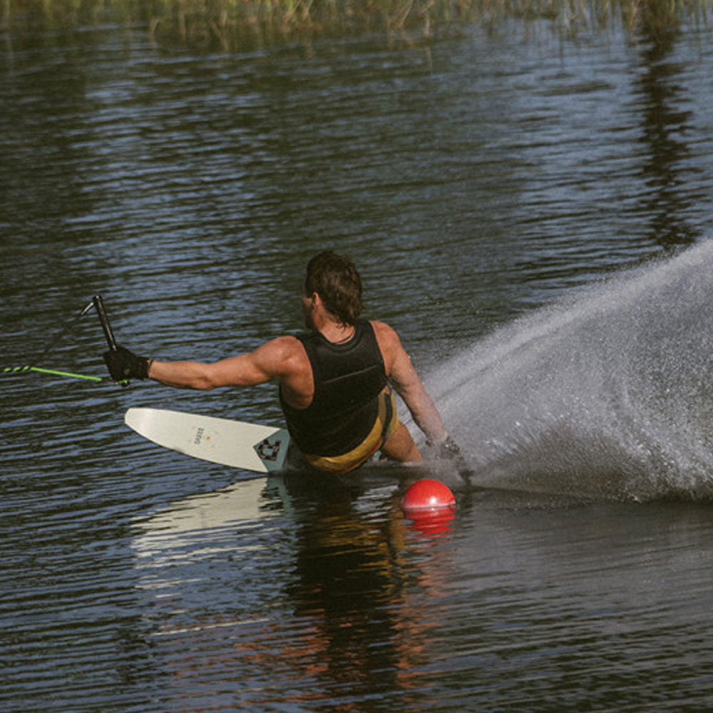 Radar Vapor Pro Build Slalom Ski 69,5 Zoll - Textreme / Alpine 7