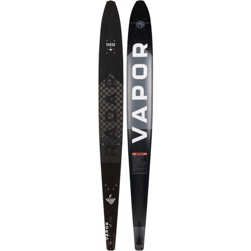 Radar Vapor Pro Build Slalom-Ski 66 Zoll - Textreme / Stealth foto 1