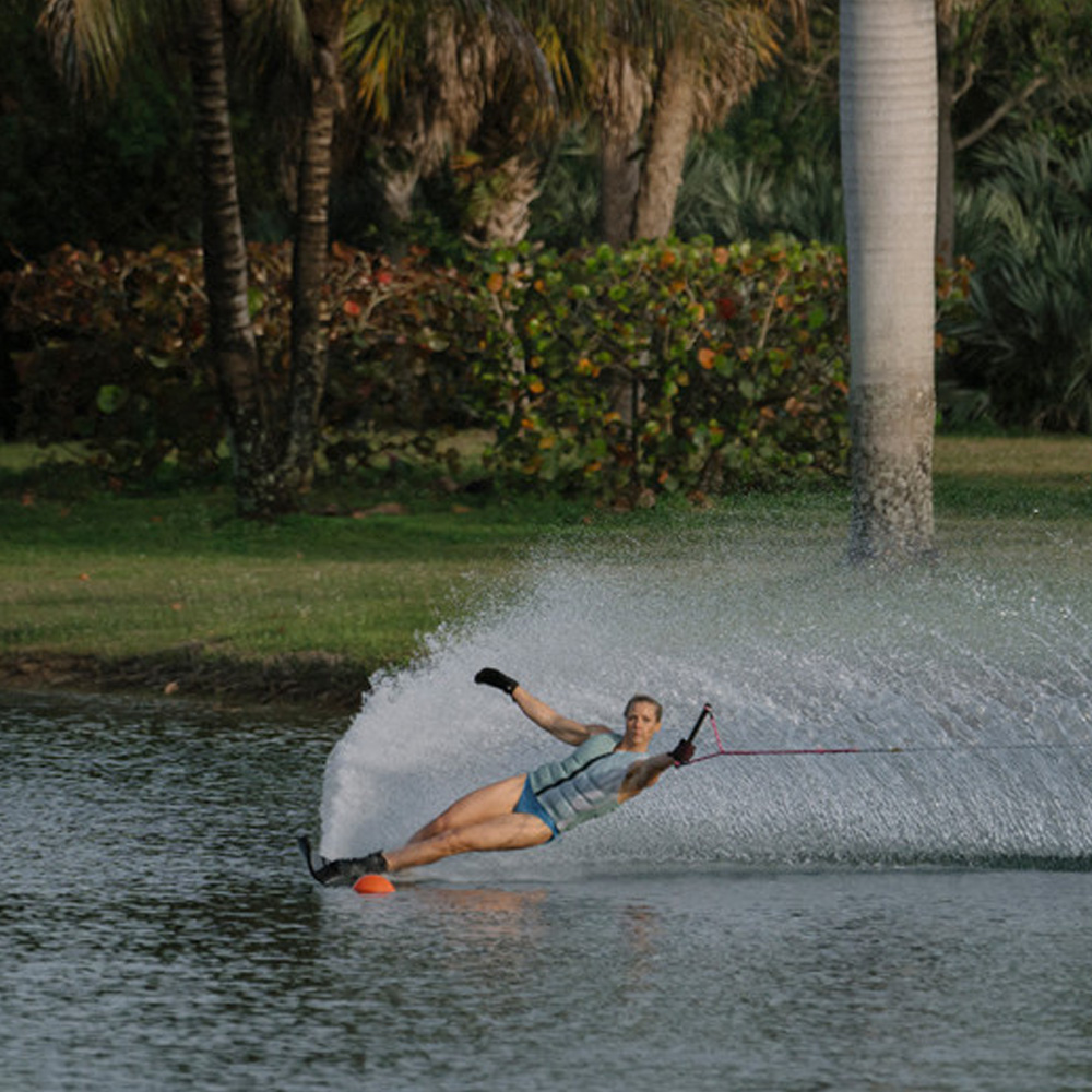 Radar Vapor Pro Build Slalom-Ski 66 Zoll - Textreme / Stealth 5