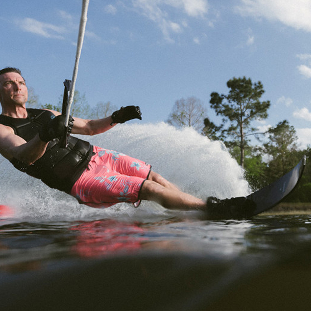 Radar Vapor Pro Build Slalom Ski 67 Zoll - Textreme / Stealth 4