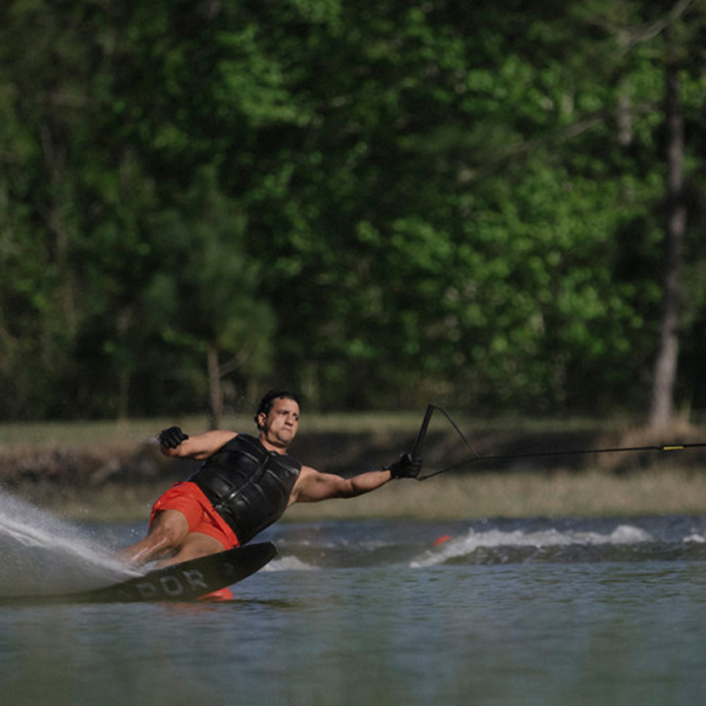 Radar Vapor Pro Build Slalom Ski 69,5 Zoll - Textreme / Stealth 6