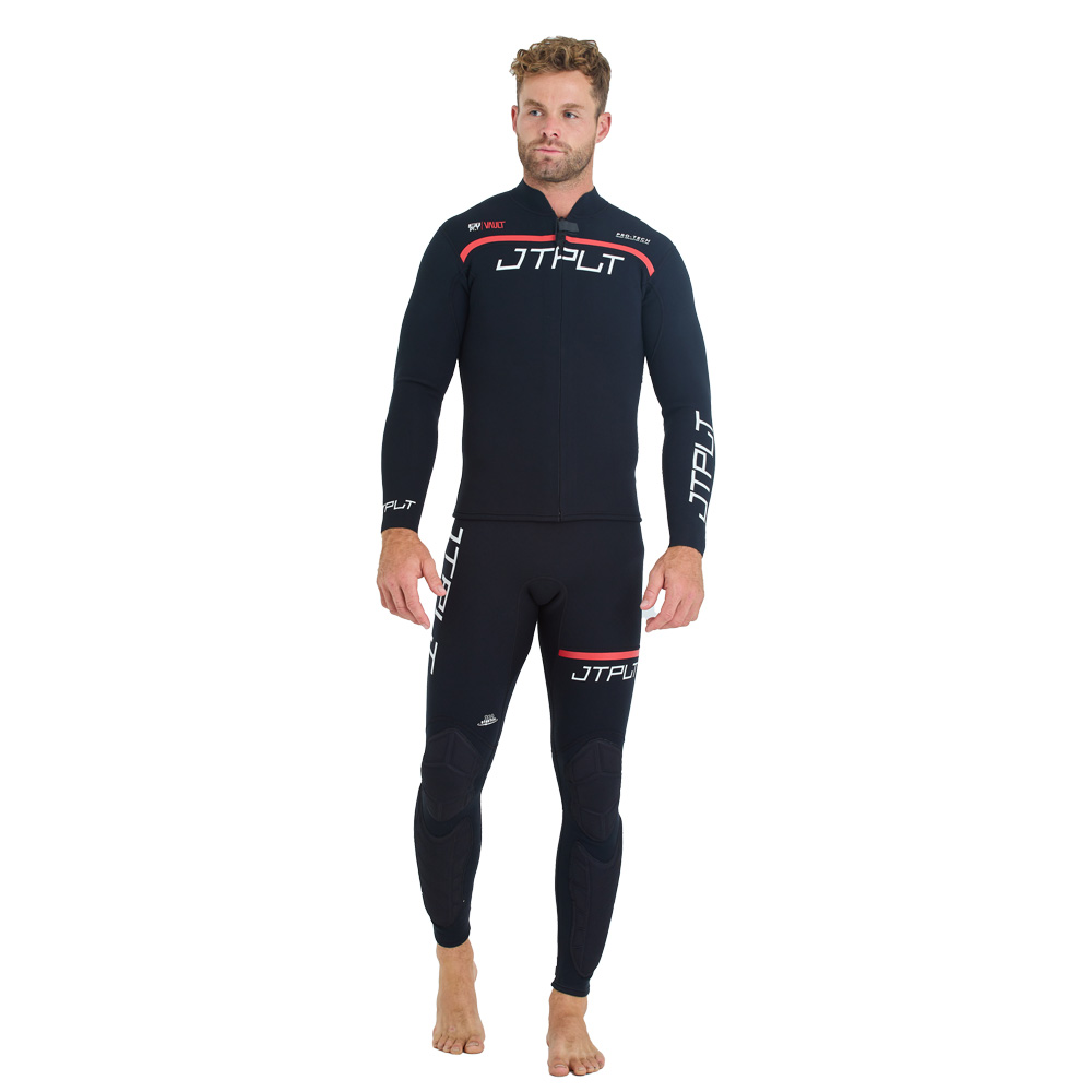 Jetpilot RX Vault Long John und Jacke Herren Schwarz foto 1