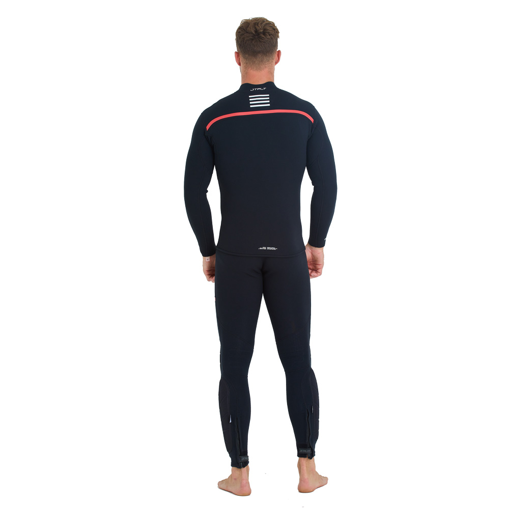Jetpilot RX Vault Long John und Jacke Herren Schwarz 2