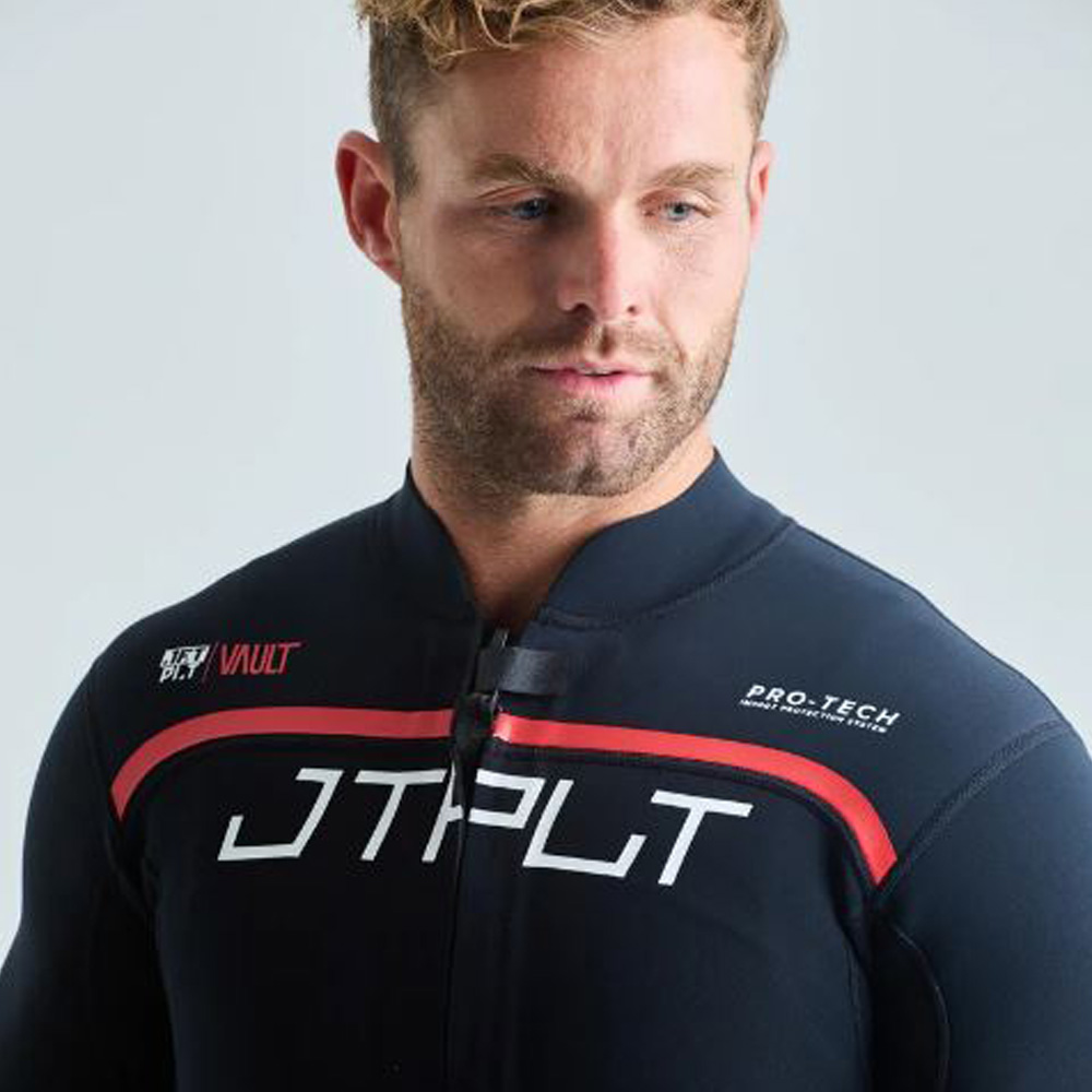 Jetpilot RX Vault Long John und Jacke Herren Schwarz 5