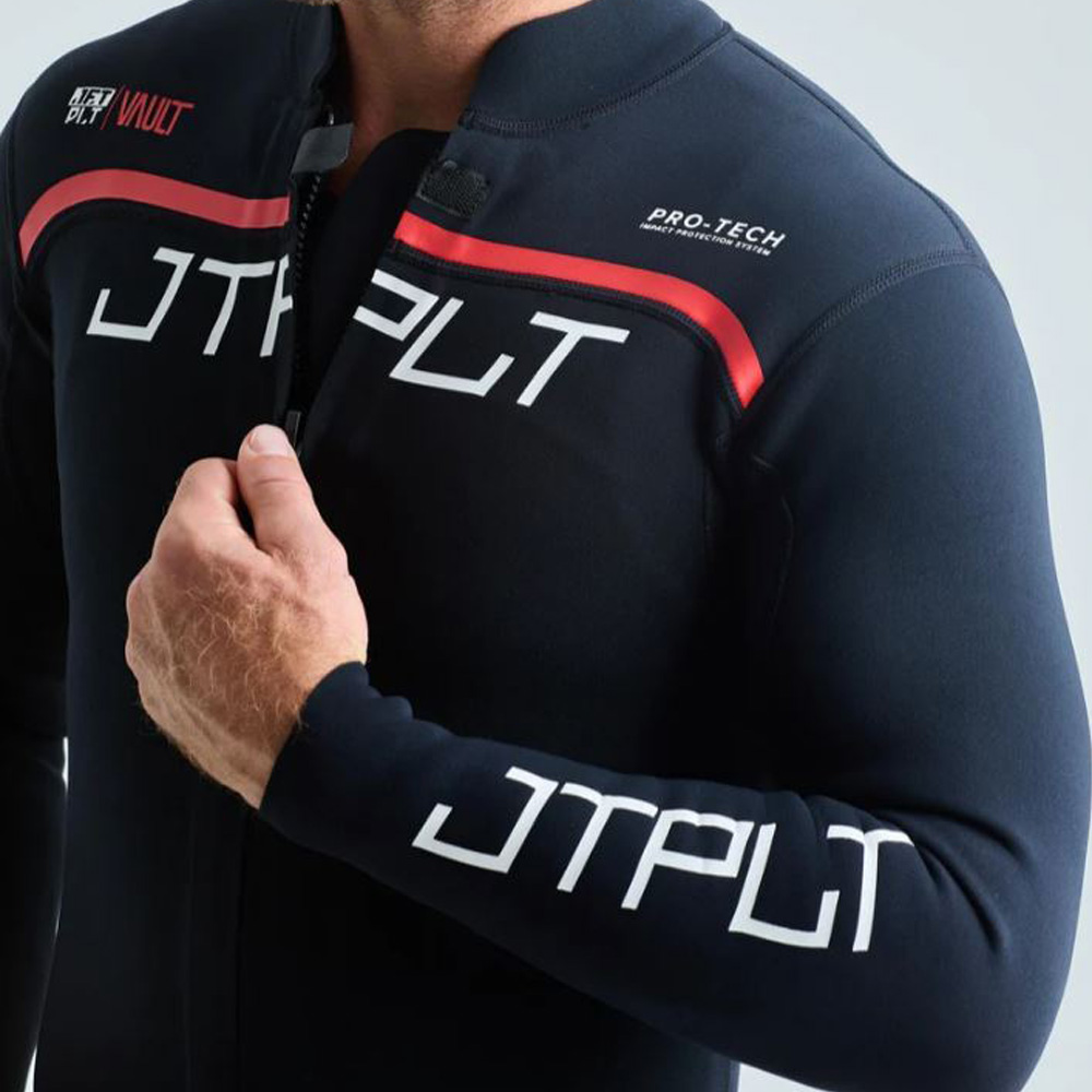 Jetpilot RX Vault Long John und Jacke Herren Schwarz 6