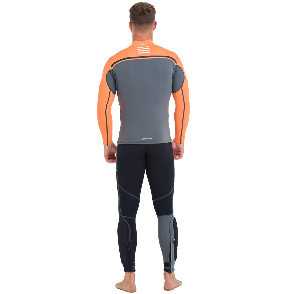 Jetpilot RX Vault Long John und Jacke Herren Grau 2