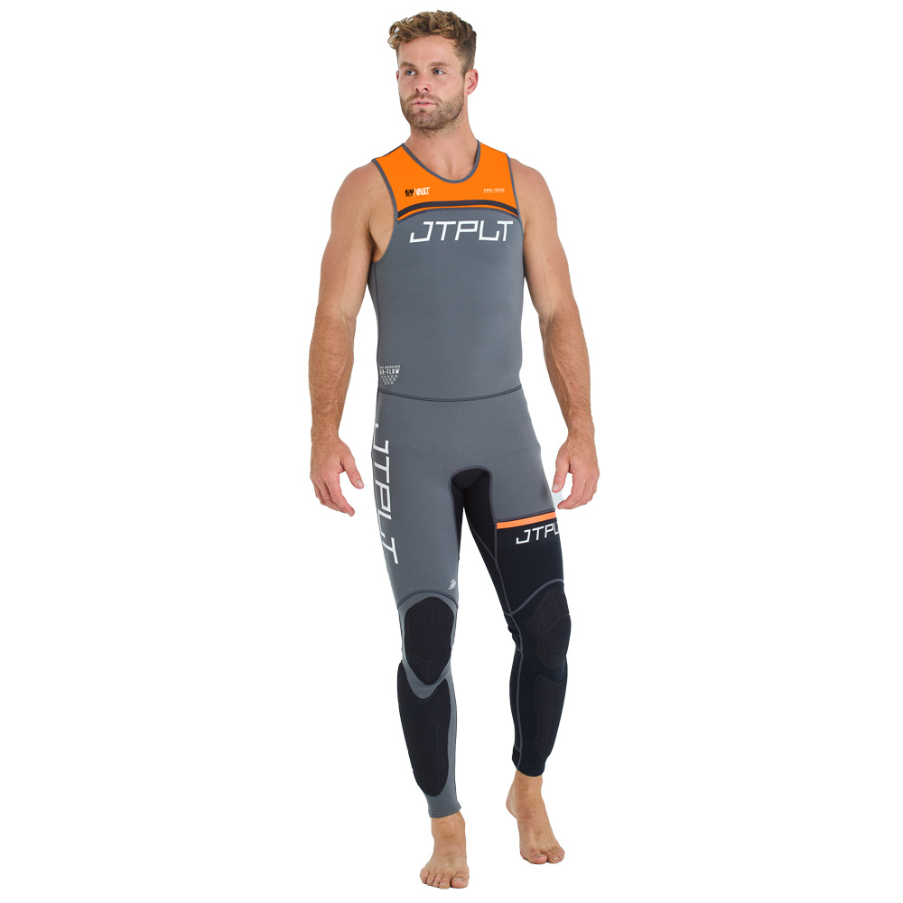 Jetpilot RX Vault Long John und Jacke Herren Grau 3