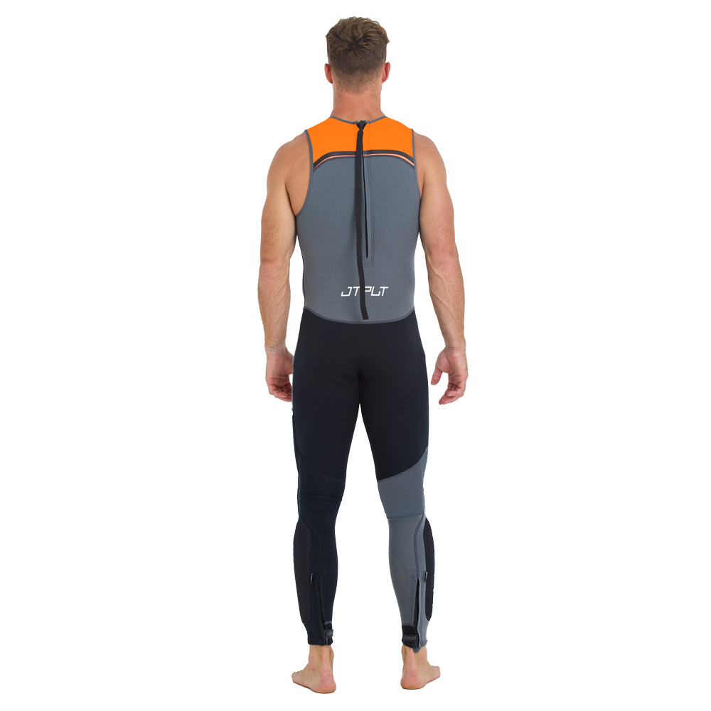 Jetpilot RX Vault Long John und Jacke Herren Grau 4