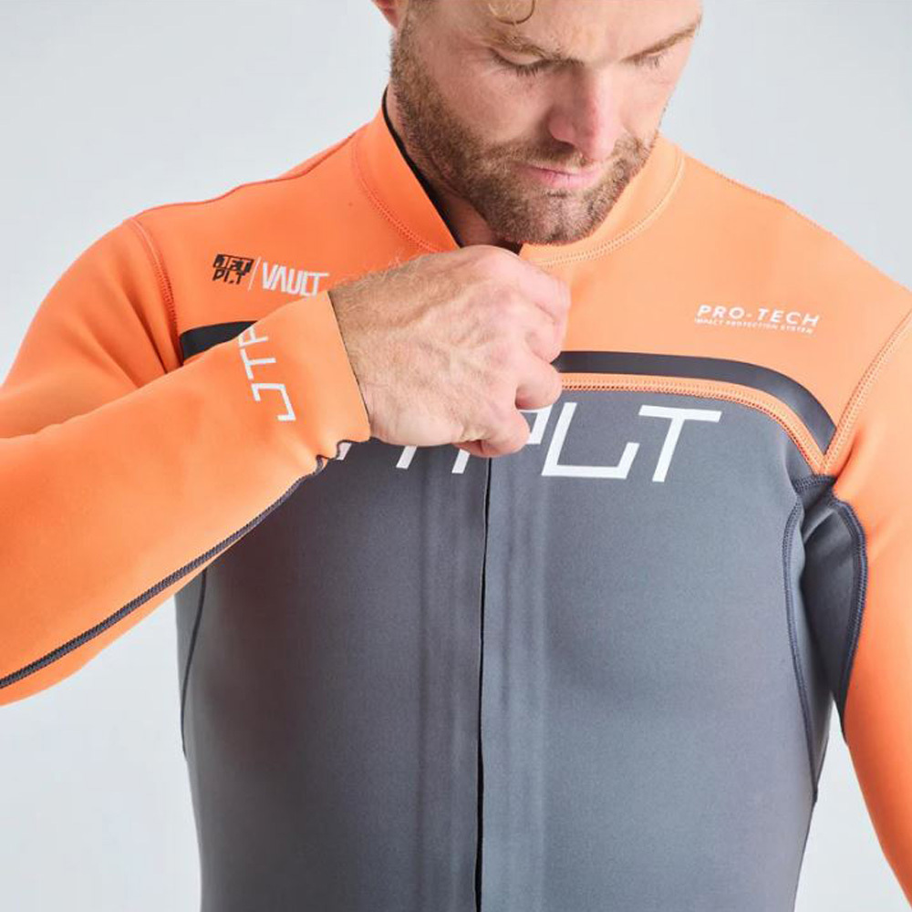 Jetpilot RX Vault Long John und Jacke Herren Grau 5