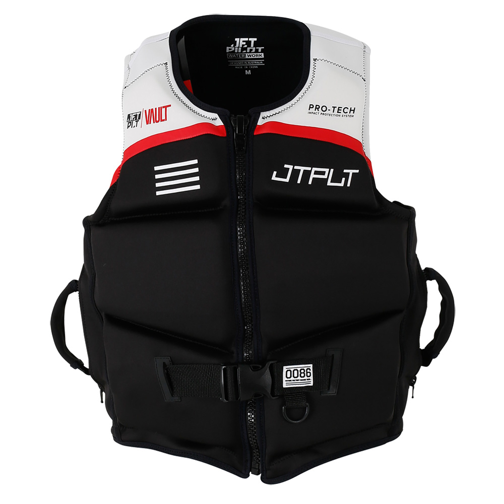 RX Vault Schwimmweste Herren Schwarz
