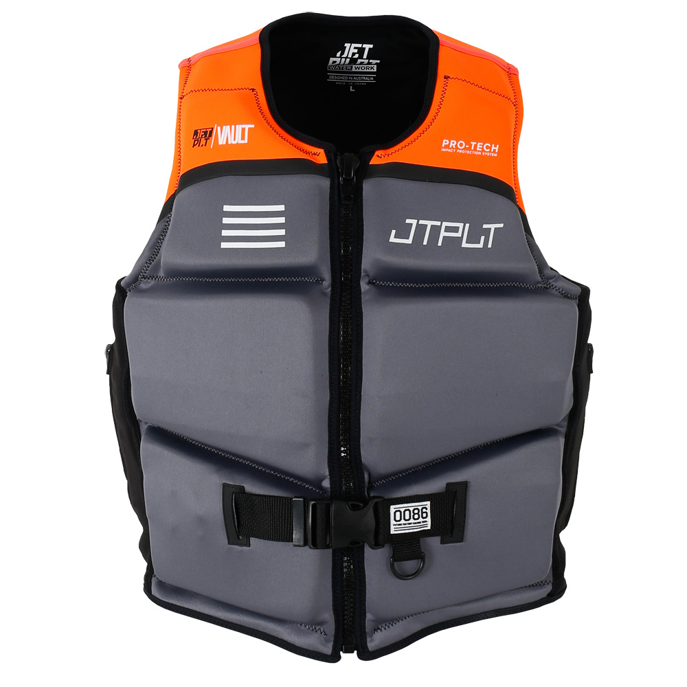 RX Vault Schwimmweste Herren Grau