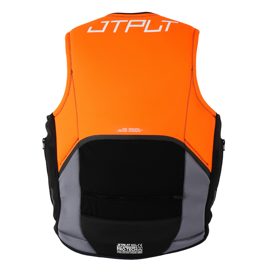 Jetpilot RX Vault Schwimmweste Herren Grau 2