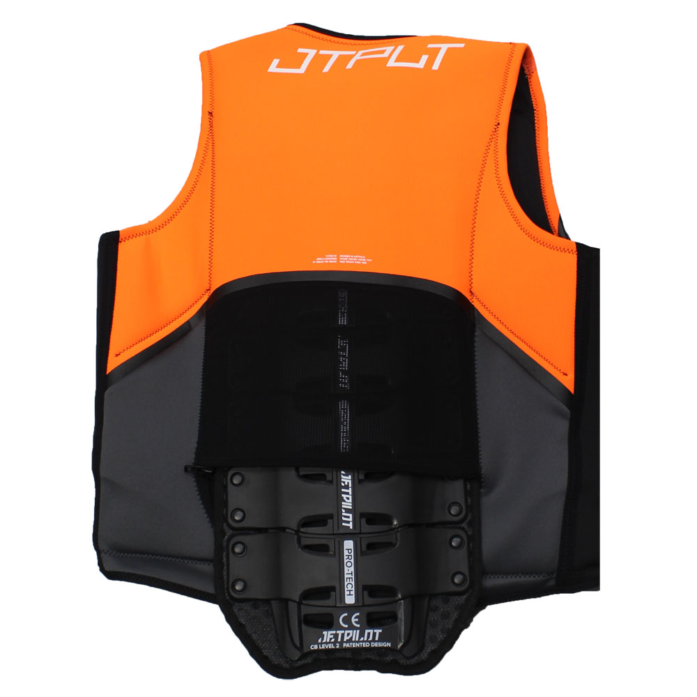 Jetpilot RX Vault Schwimmweste Herren Grau 5