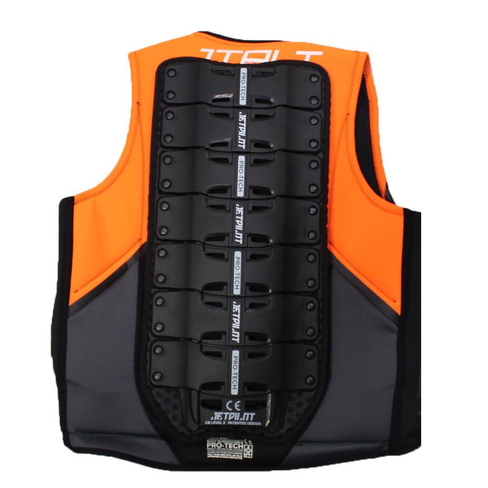 Jetpilot RX Vault Schwimmweste Herren Grau 7