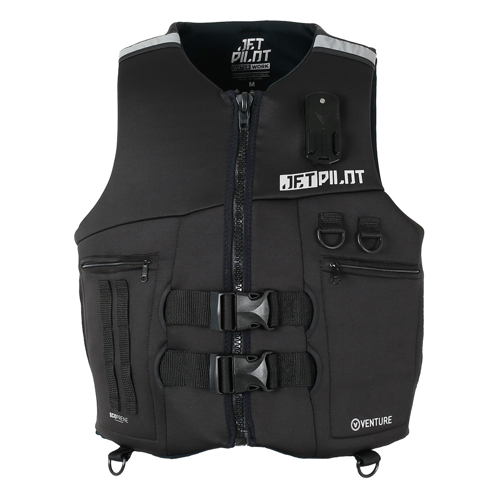 Jetpilot Venture Schwimmweste Herren Schwarz foto 1