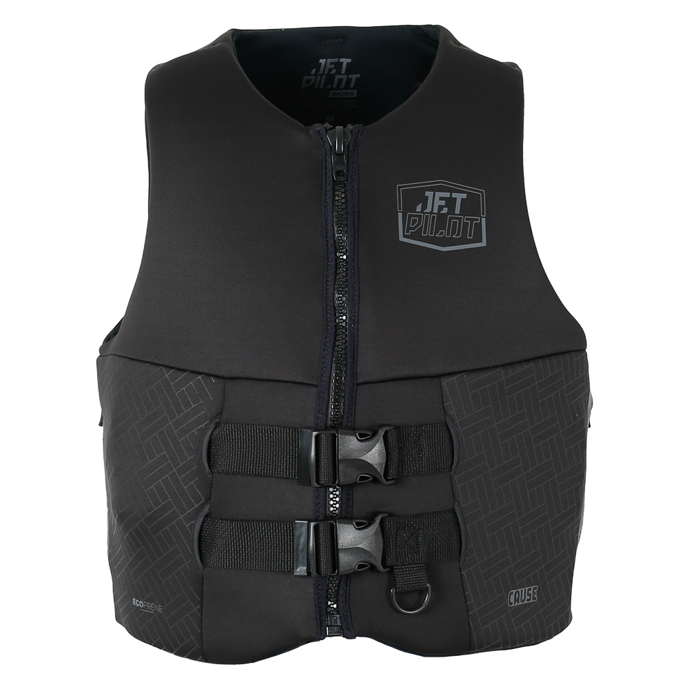 Jetpilot Cause Schwimmweste Herren Schwarz foto 1