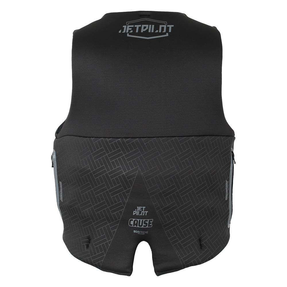 Jetpilot Cause Schwimmweste Herren Schwarz 2