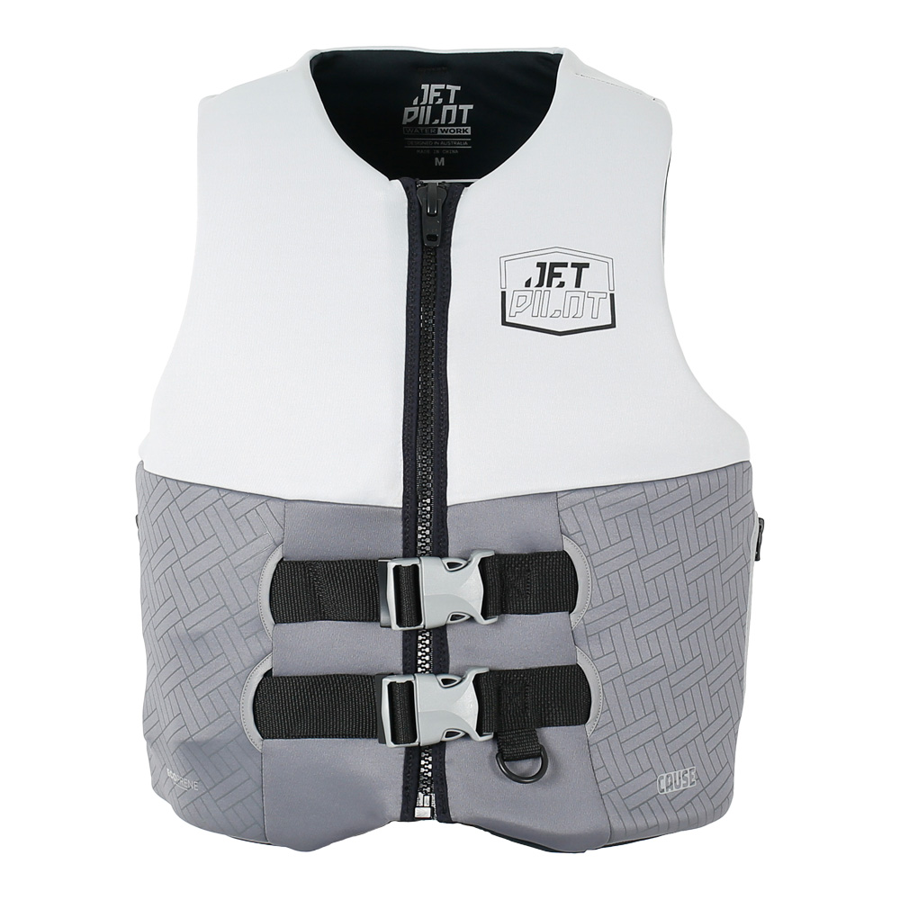 Jetpilot Cause Schwimmweste Herren Grau foto 1