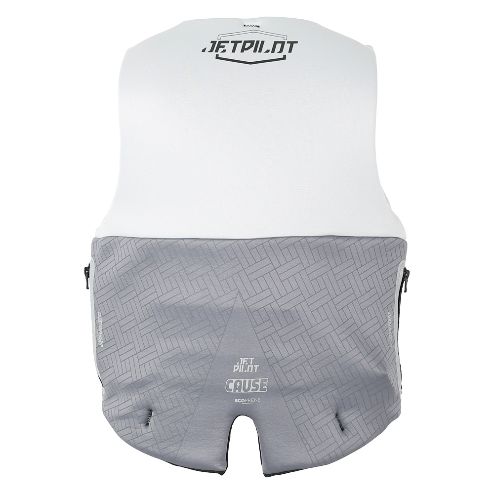 Jetpilot Cause Schwimmweste Herren Grau 2