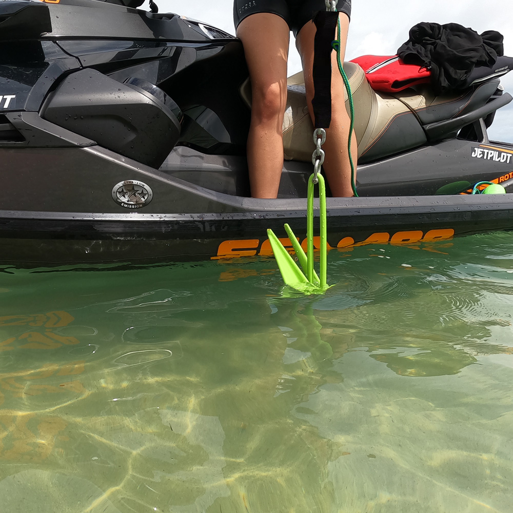 Jetpilot Leichtgewichtiges Fluke-Anker 4