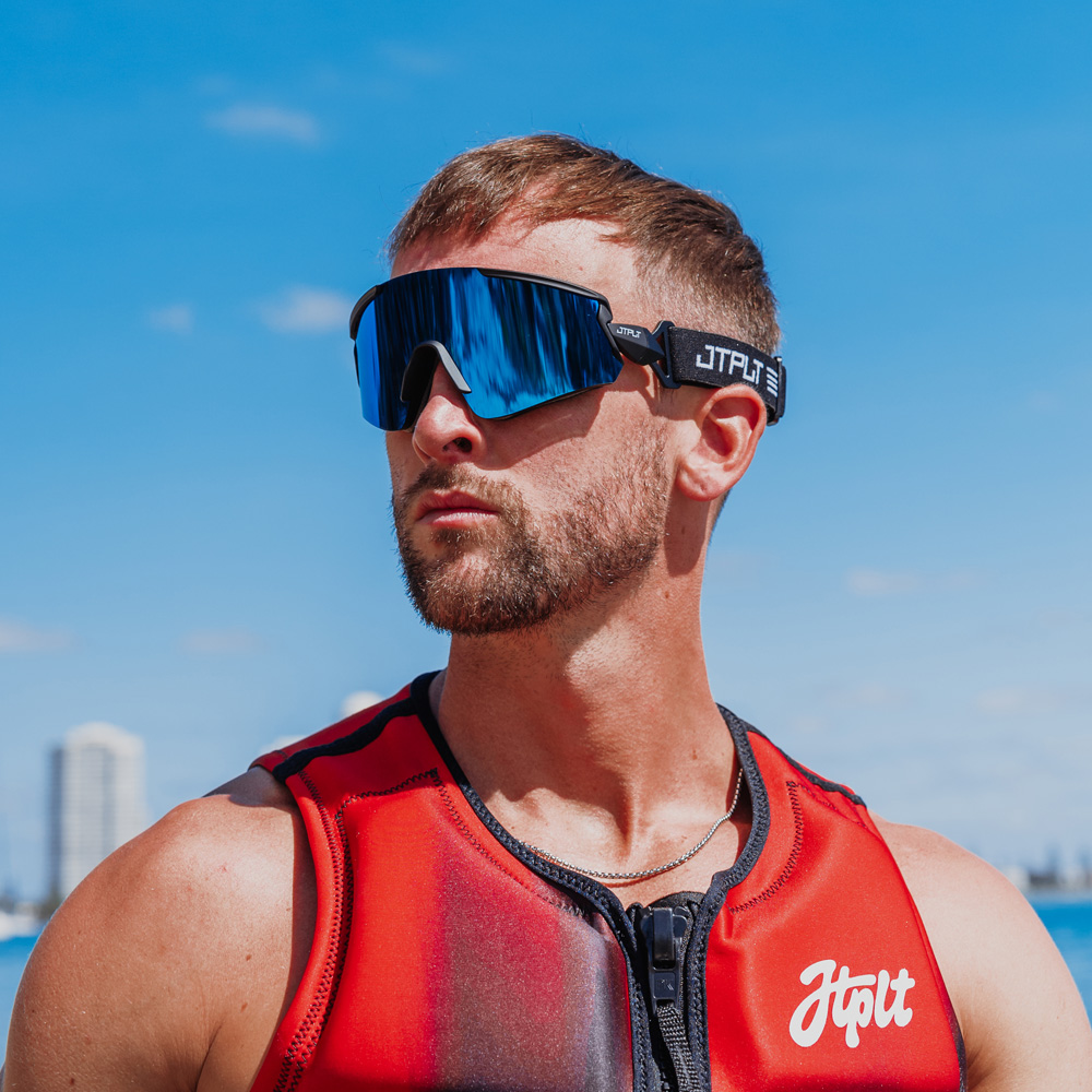 Jetpilot Shield 2 in 1 uitwisselbare goggles 12
