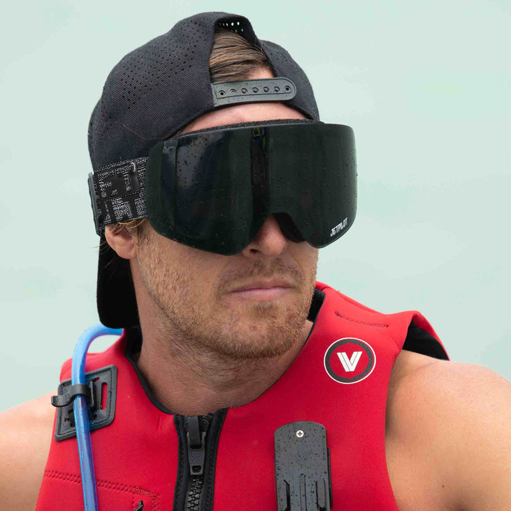 Jetpilot H20 Frameless Goggles Schwarz 7