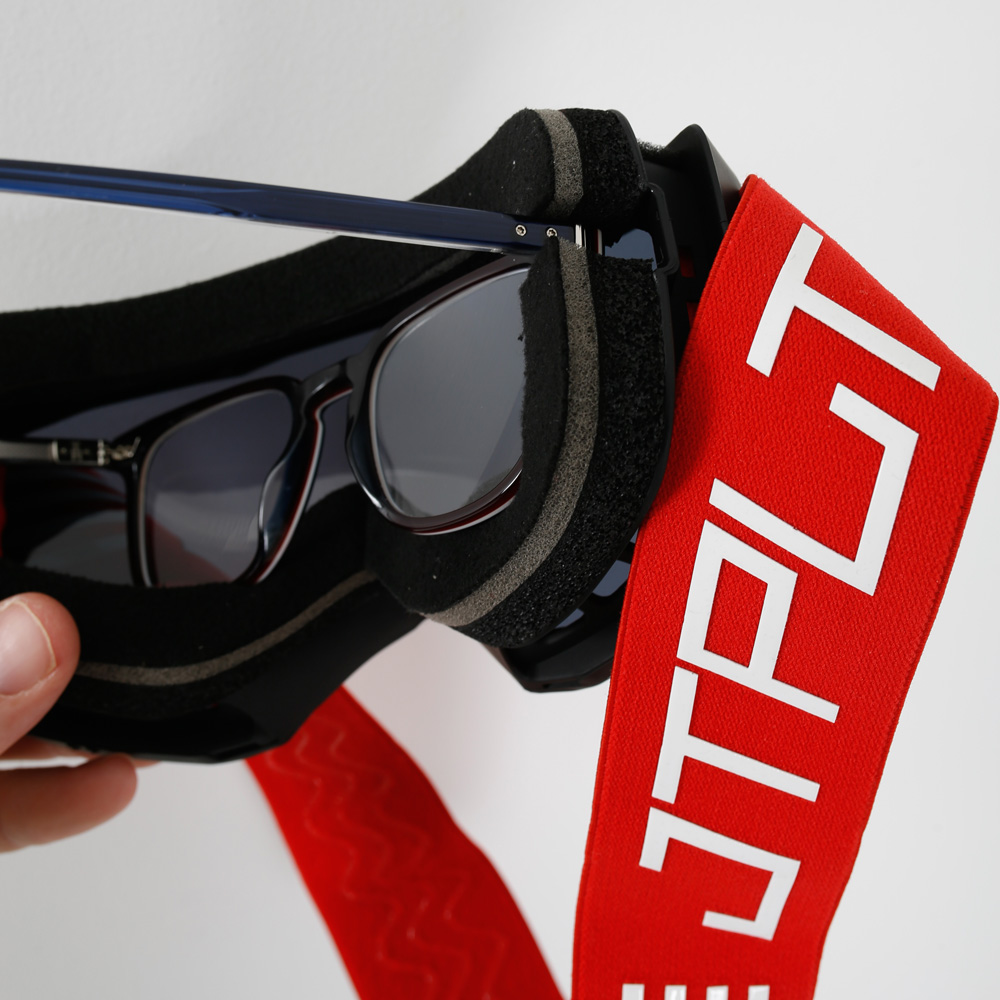Jetpilot OTG RX Goggles Rot 3