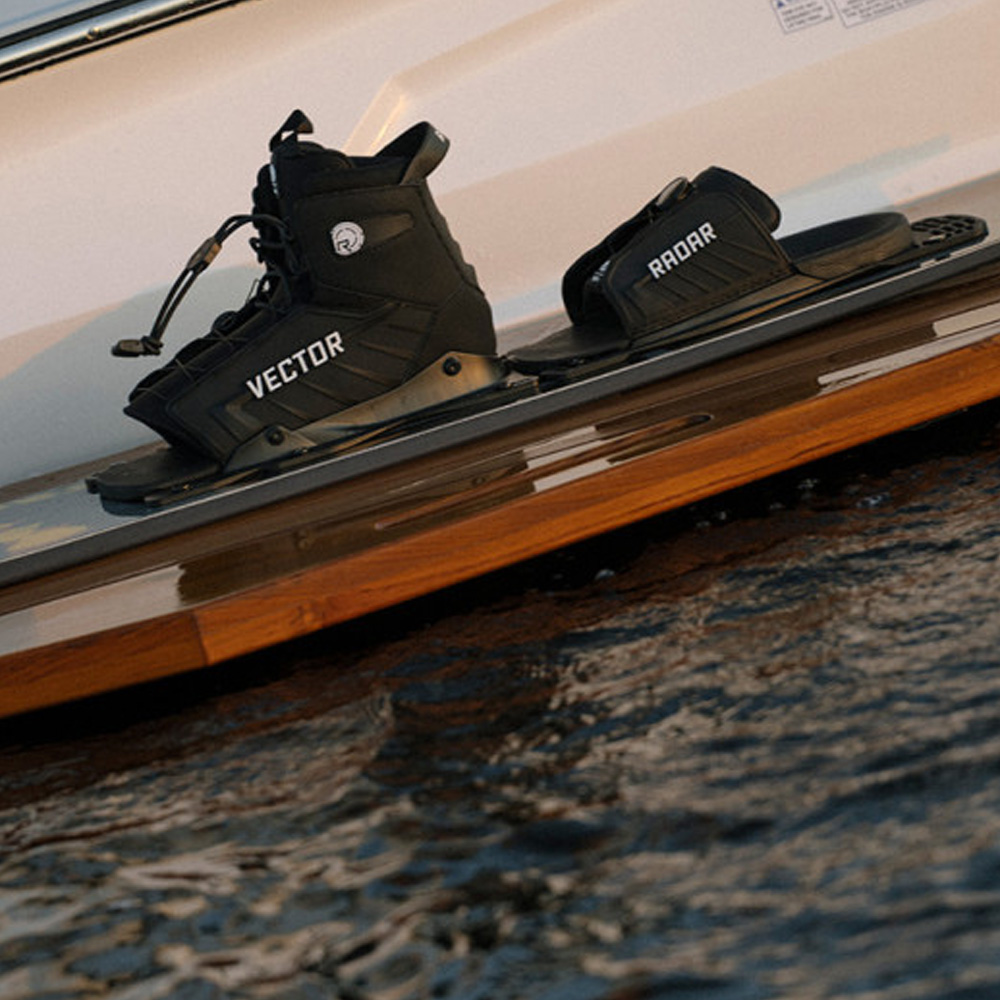 Radar Vector BOA Slalom-Ski-Bindung Rear feather frame 4