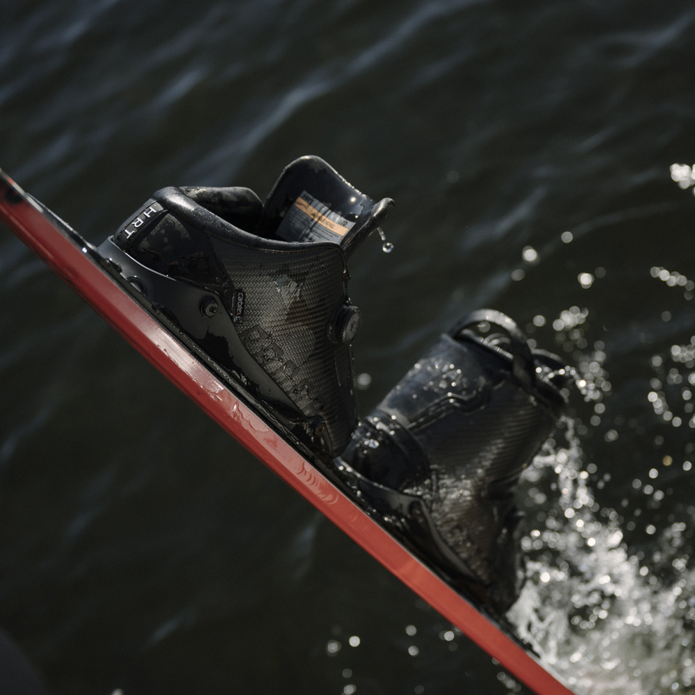 Radar Carbitex Vector BOA HRT Slalom Ski Bindung feather frame 5