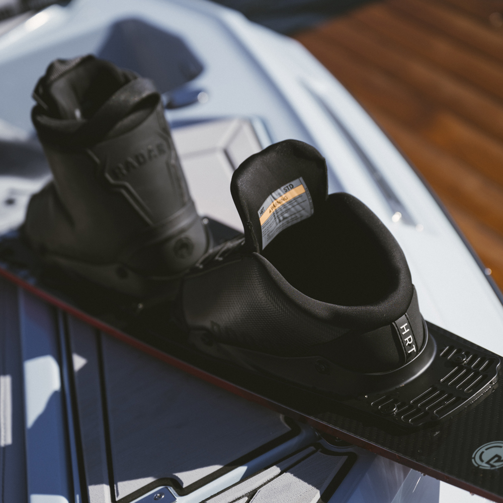 Radar Carbitex Vector BOA HRT Slalom Ski Bindung feather frame 6