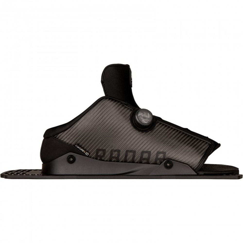 Radar Carbitex Vector BOA HRT Slalom-Ski-Bindung rear Aluminiumplatte foto 1