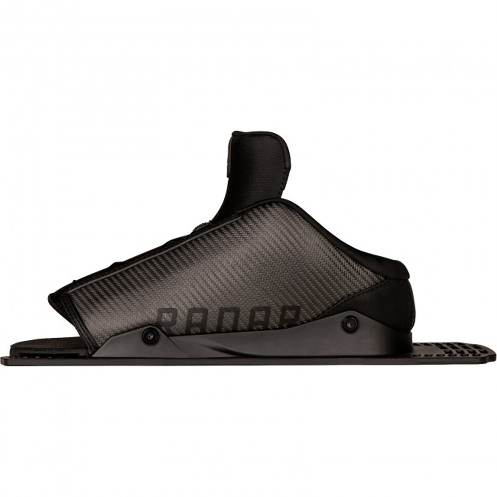 Radar Carbitex Vector BOA HRT Slalom-Ski-Bindung rear Aluminiumplatte 2