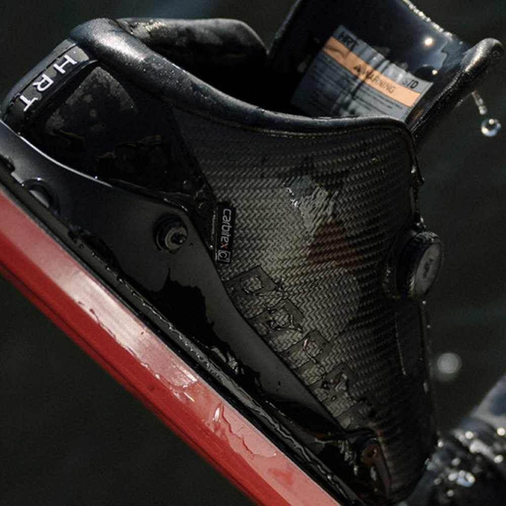 Radar Carbitex Vector BOA HRT Slalom-Ski-Bindung rear Aluminiumplatte 4