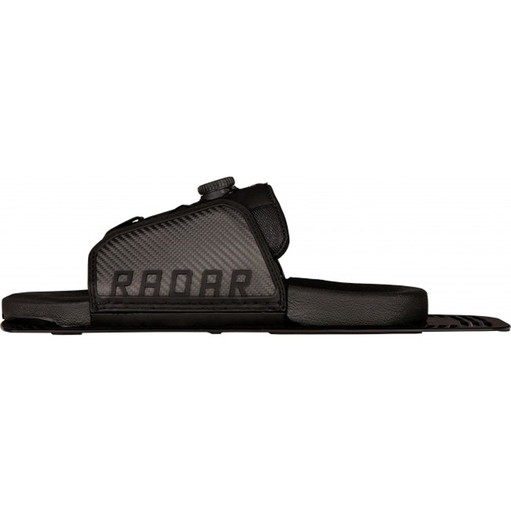 Radar Carbitex Vector BOA ARTP rear Aluminiumplatte 2