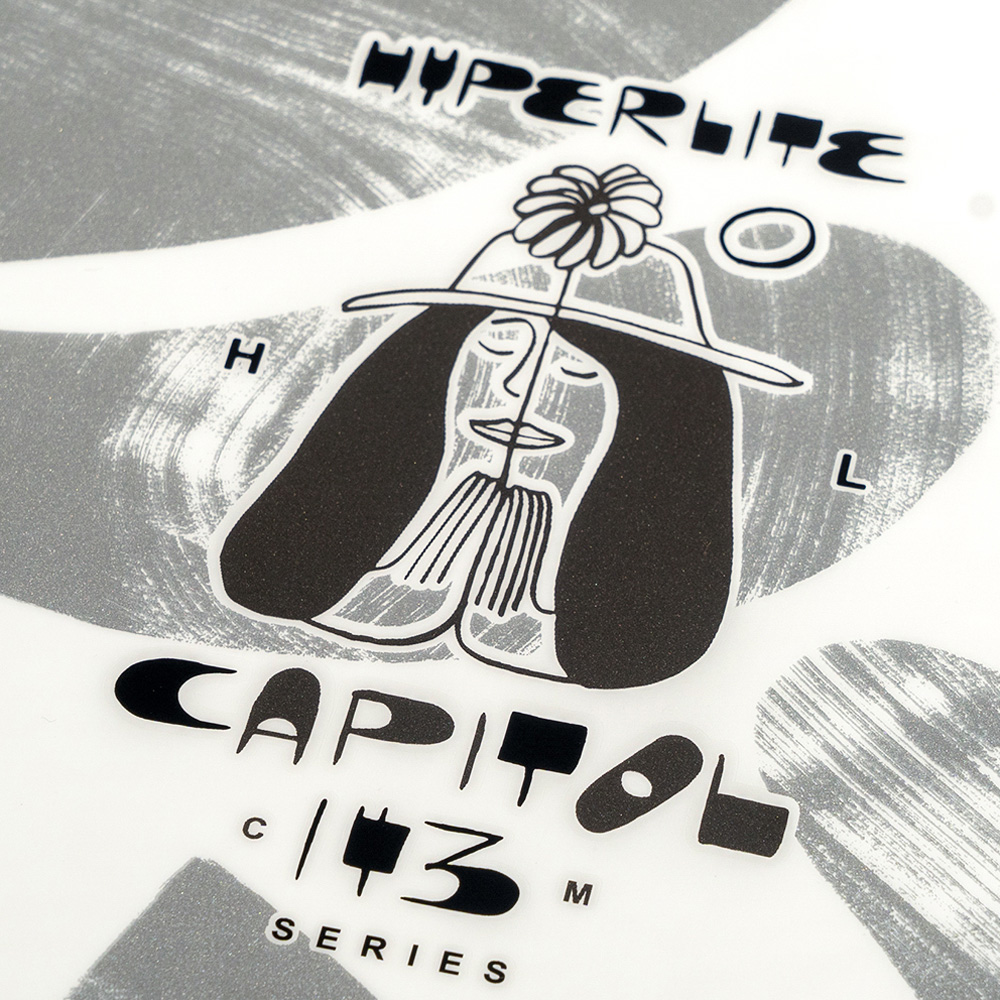 Hyperlite Capitol Wakeboard 139 cm 5